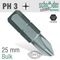 Phil.no.3x25mm Classic Bit Bulk