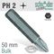 Phil.no.2x50mm Classic Bit Bulk