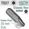 Torx Tamper Resist T27 25mm