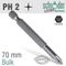 Phil.no.2 70mm Power Bit Bulk