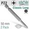 Pozi No.2 X 50mm Classic Power Bit 2cd