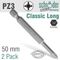 Pozi No.3 X 50mm Classic Power Bit 2cd