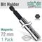 Mag.bit Holder 72 X 11.1mm 1cd