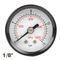 AIRCRAFT Press. Gauge 40mm 1/8' Rear Fit 0-16bar 0-1600kpa
