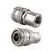 AIRCRAFT Quick Coupler Aro Style Brass N/plated 1/4' Female