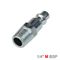 AIRCRAFT Connector Aro Type 1/4' Male Bulk