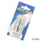 AIRCRAFT Connector Aro Type 6mm Hosetail 2pc Pack
