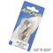 AIRCRAFT Connector German 3/8' Female 2pc Pack