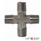 AIRCRAFT Cross Type Connector Mmmm 1/4'