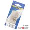 AIRCRAFT Hosetail 1/4' Male X 8mm 1pc Carded