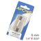 AIRCRAFT Hosetail 1/4'f X 6mm 2pc Pack