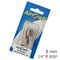 AIRCRAFT Connector Hosetail 1/4'f X 8mm 2pack