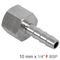 AIRCRAFT Hosetail 1/4'f X 10mm Bulk
