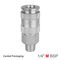 AIRCRAFT Quick Coupler Universal 1/4' Male 1pc Pack
