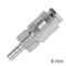 AIRCRAFT Quick Coupler Universal 8mm Hosetail