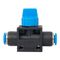 AIRCRAFT Pu Hose Fitting Valve 6mm-6mm