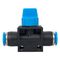 AIRCRAFT Pu Hose Fitting Valve 8mm-8mm