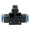 AIRCRAFT Pu Hose Fitting Valve 12mm-12mm
