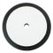 TORK CRAFT Foam Pad Black Finishing Pad Sponge 200mm 8'