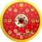 TORK CRAFT Da Sander Pad 52 Holes 5 16 - 24unf 150mm 6'