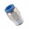 AIRCRAFT Pu Hose Fitting Straight Stud 6mm-m5 Male