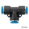 AIRCRAFT Pu Hose Fitting Tee 10mm