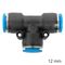 AIRCRAFT Pu Hose Fitting Tee 12mm