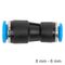 AIRCRAFT Pu Hose Fitting Reducer 8mm-6mm