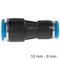 AIRCRAFT Pu Hose Fitting Reducer 10mm-8mm