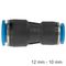 AIRCRAFT Pu Hose Fitting Reducer 12mm-10mm