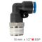 AIRCRAFT Pu Hose Fitting Elbow 10mm-1/2 M
