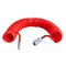 AIRCRAFT Sprial Hose 7.5mx8mm W/aro Quick Coupler