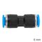 AIRCRAFT Pu Hose Fitting Equal Joiner 6mm