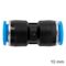 AIRCRAFT Pu Hose Fitting Equal Joiner 10mm