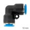 AIRCRAFT Pu Hose Fitting Elbow 10mm
