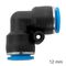 AIRCRAFT Pu Hose Fitting Elbow 12mm