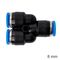 AIRCRAFT Pu Hose Fitting Y Joint 8mm