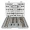 TORK CRAFT Tap & Die Set 110 Pce - Carbon Steel 2 - 18mm Blow Mould Case