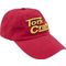 TORK CRAFT  TORK CRAFT Base Ball Cap Red Adjustable (one Size Fits All)