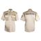 TORK CRAFT Vermont Mens Bush Shirt Khaki 100% Cotton Large