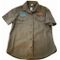 TORK CRAFT Vermont Mens Bush Shirt Khaki 100% Cotton 3xl