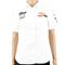 TORK CRAFT Ladies Blouse - White 3/4 - 3x-large