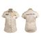 TORK CRAFT Vermont Ladies Pigeon Cap Sleeve Blouse Stone Medium