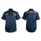 TORK CRAFT Vermont Mens Cotton Shirt Navy Blue 4xl