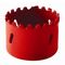 TORK CRAFT Hole Saw Carbide Grit 57mm - Red