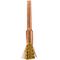 TORK CRAFT Mini Brass Brush 3.2mm End 3.2mm Shank