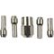 TORK CRAFT Mini Quick Change Collet Kit 0.8/1.6/2.4/3.2mm