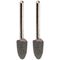 TORK CRAFT Mini Grinding Stone 7.1mm Round Point 3.2mm Shank