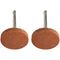 TORK CRAFT Mini Grinding Stone 25.4mm Wheel 3.2mm Shank