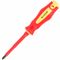 TORK CRAFT Screwdriver Insulated Phil.no.2 X 100mm Vde